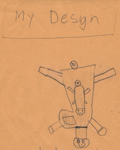 Trash Monster Design