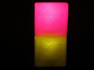 LED Cube Light