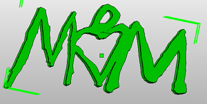 NetFabb Scaled and Repaired the STL File