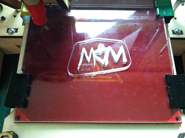 The Completed 3D Print