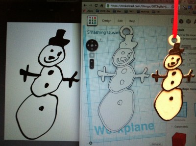 Snowman Design