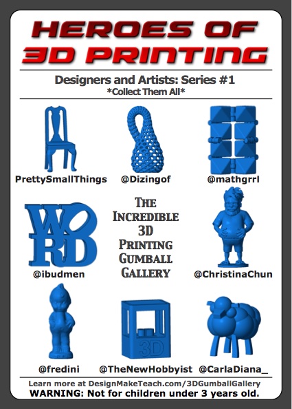 Heroesof3DPrinting