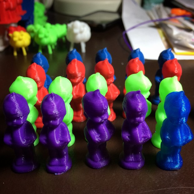 Fred Kahl: @fredini Artist and 3D Printing Guru Coney Island Kewpie Doll http://www.thingiverse.com/thing:543836 3D scan of chalkware kewpie doll prize from early 1900's Coney Island. http://thegreatfredini.com/