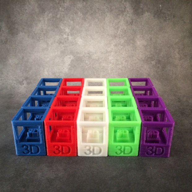 Chris Krueger: @TheNewHobbyist  3D Designer Printable 3D Skill Badge http://www.thingiverse.com/thing:20101 Early RepRap style 3D printers were used to print parts for other 3D printers. http://thenewhobbyist.com/