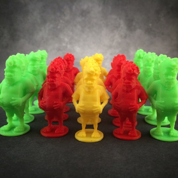 Christina Chun: @ChristinaChun Artist and 3D Designer The Gramps http://www.thingiverse.com/thing:173037 Digital sculpture of a character model converted for 3D printing. http://www.christinachun.com/