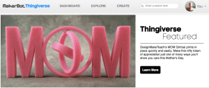 Thingiverse Featured